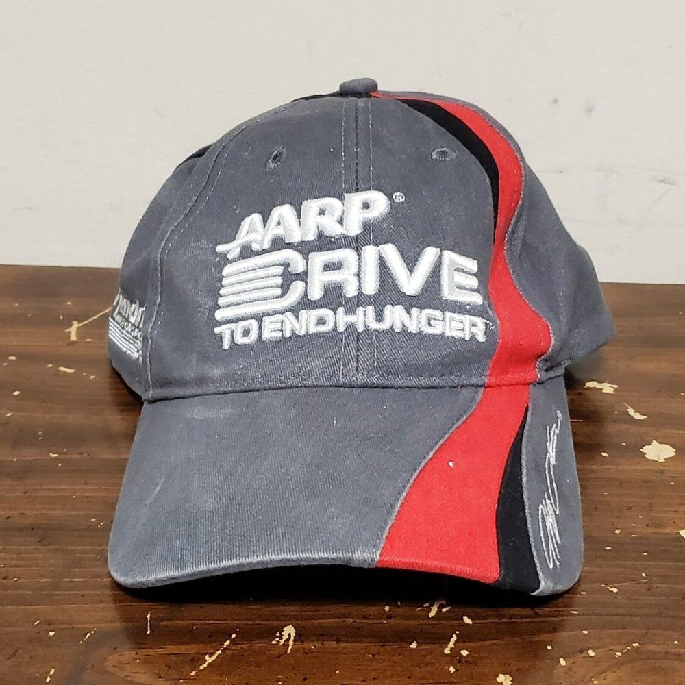 Chase Authentics Jeff Gordon NASCAR Hat Cap Drive to‎ End Hunger Adjustable